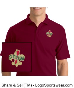 Troop 1 Stow Polo Shirt Design Zoom
